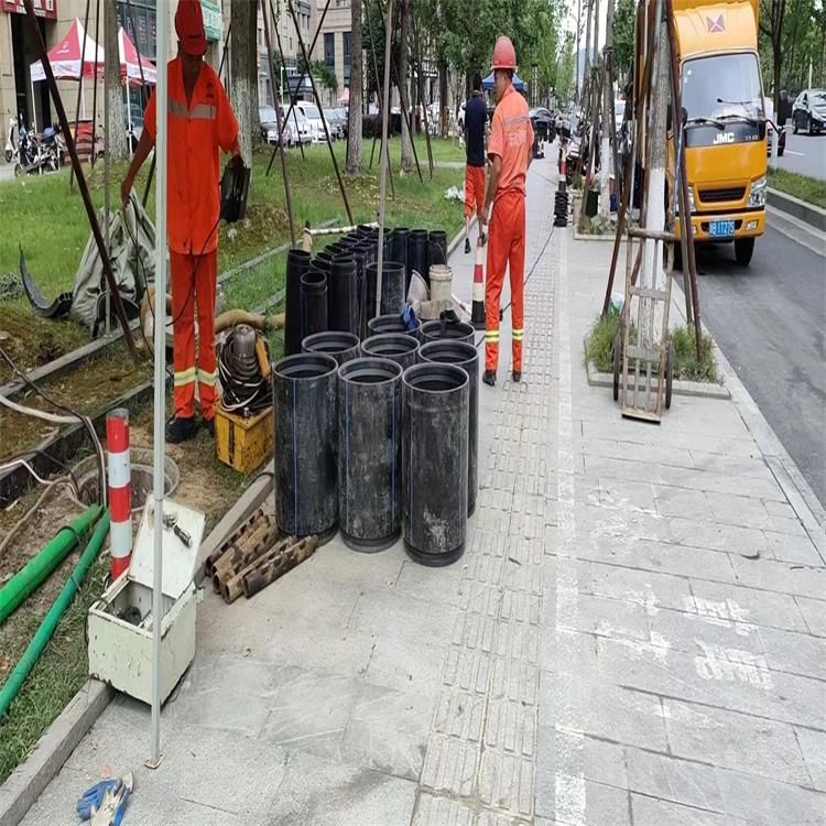 永川管道短管置换修复