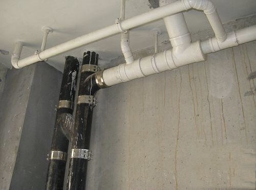 永川铸铁下水管改装注意事项